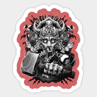 Thor Sticker